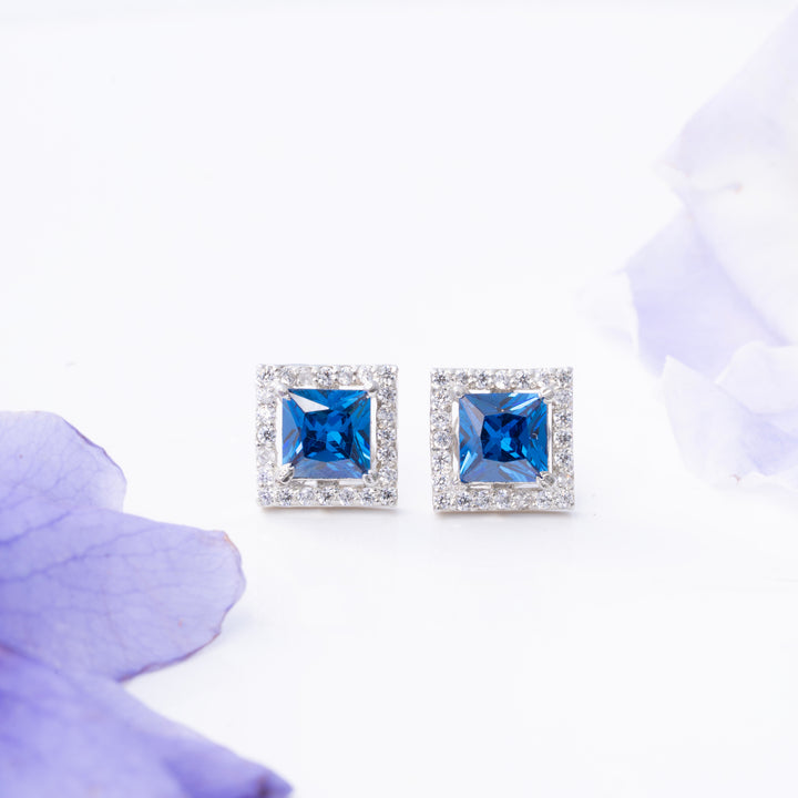 Blue Lagoon Studs