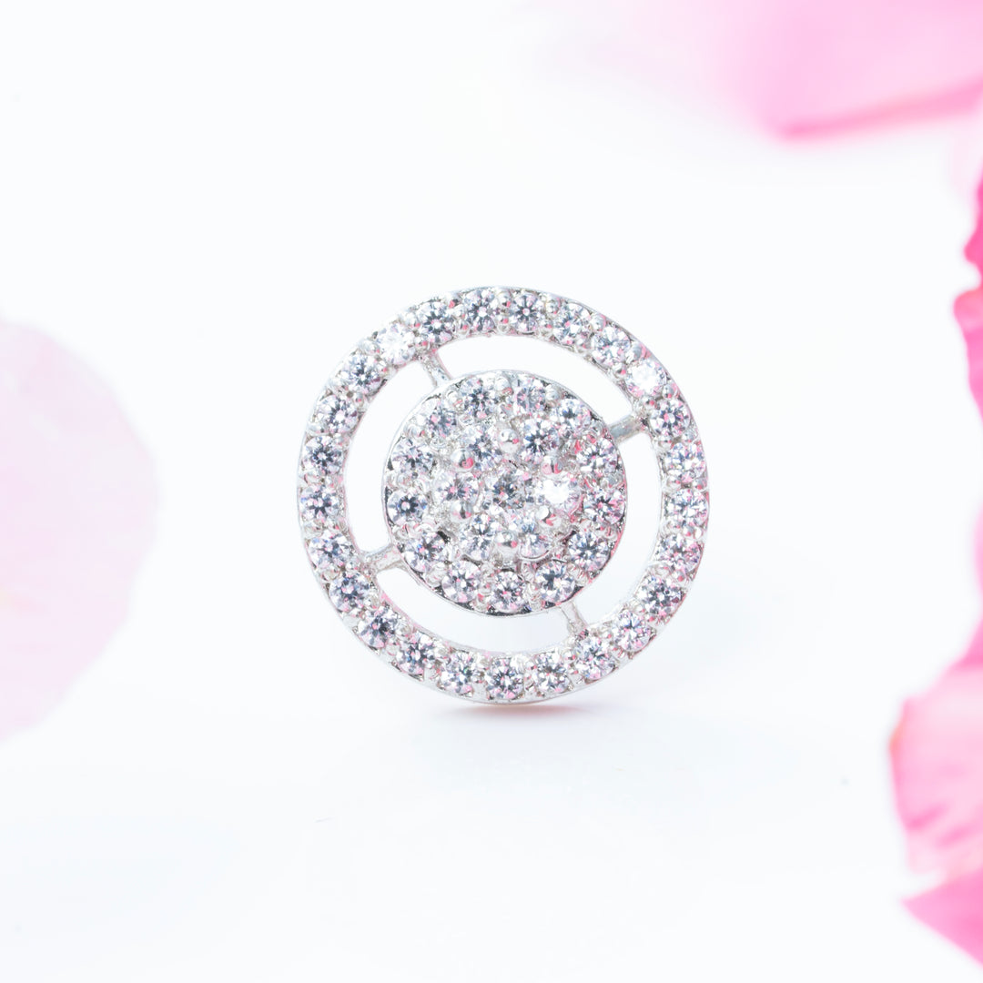 Light of Love Cz Studs