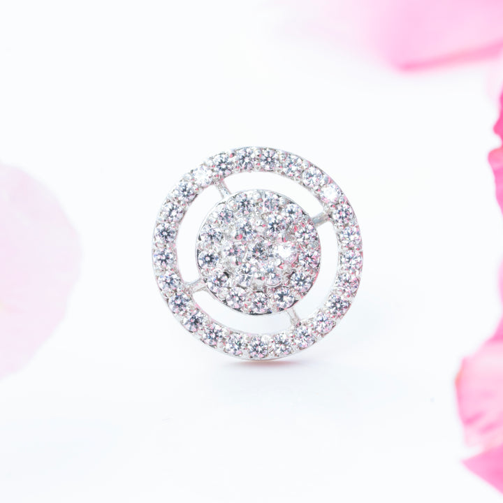 Light of Love Cz Studs