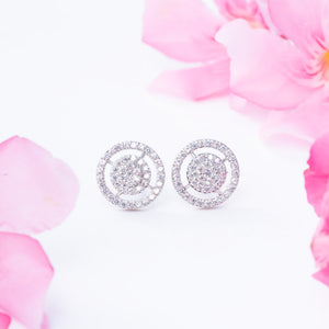 Light of Love Cz Studs