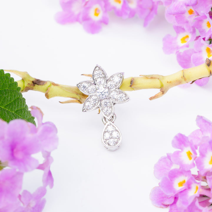 Lustre Bud Studs