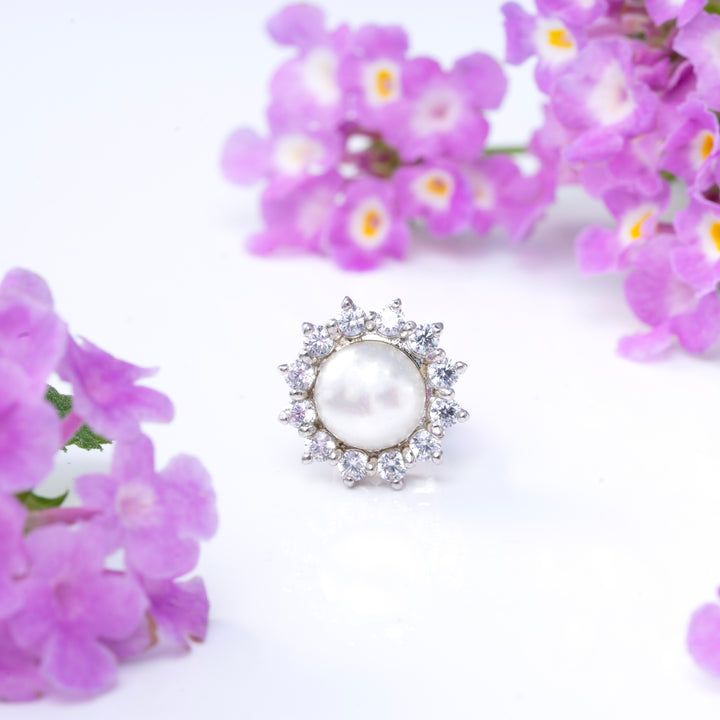 Velmira Pearl Studs