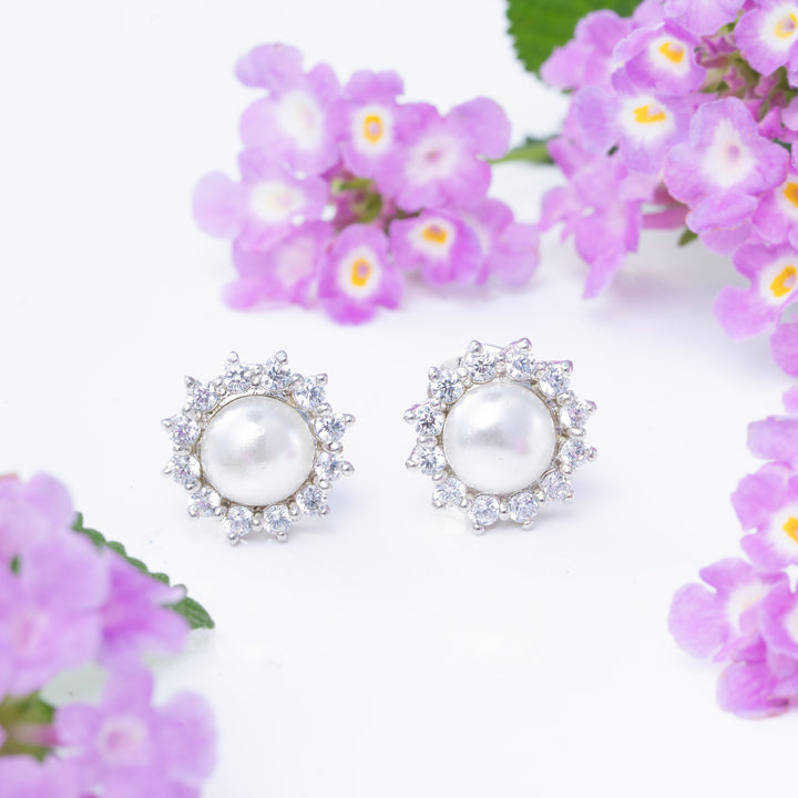 Velmira Pearl Studs