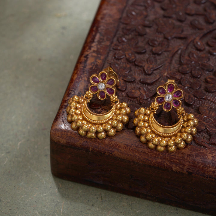 Kanaka Kundanam Necklace Set