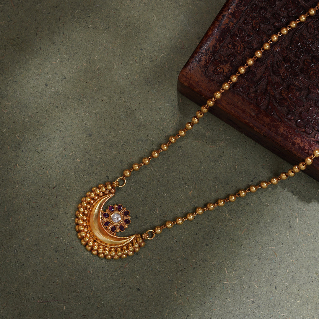 Kanaka Kundanam Necklace Set