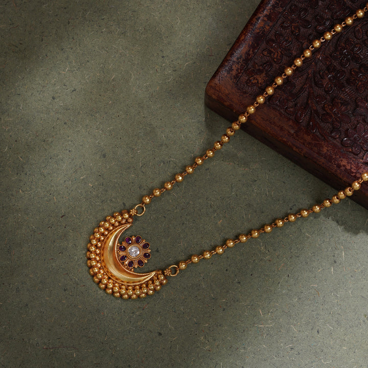 Kanaka Kundanam Necklace Set