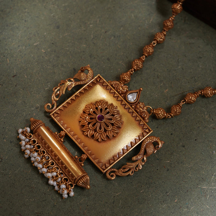Tayatha Pearl Grace Necklace Set