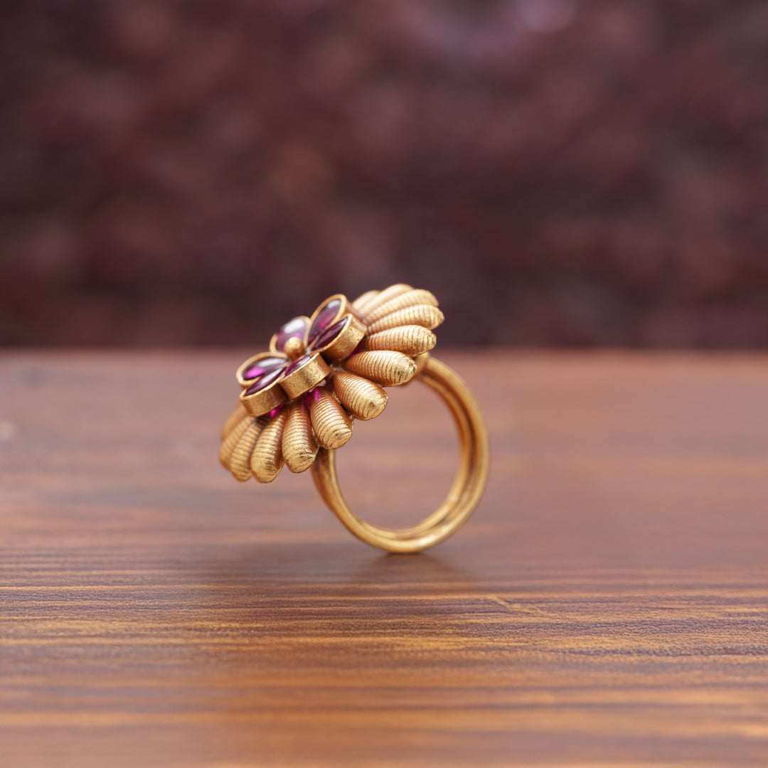 Kumud Mandalika Ring