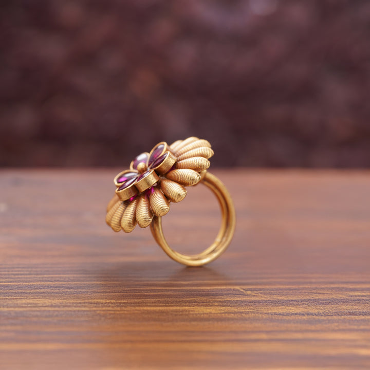 Kumud Mandalika Ring