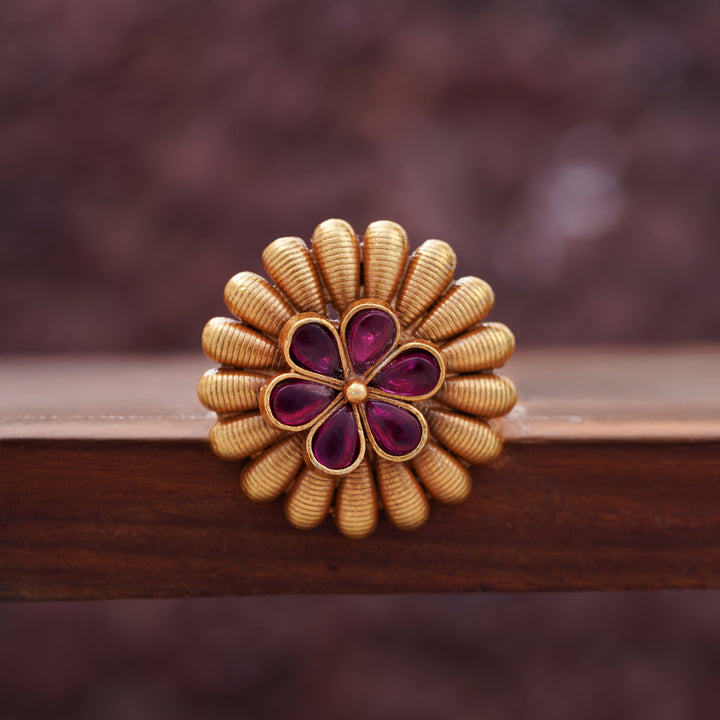 Kumud Mandalika Ring