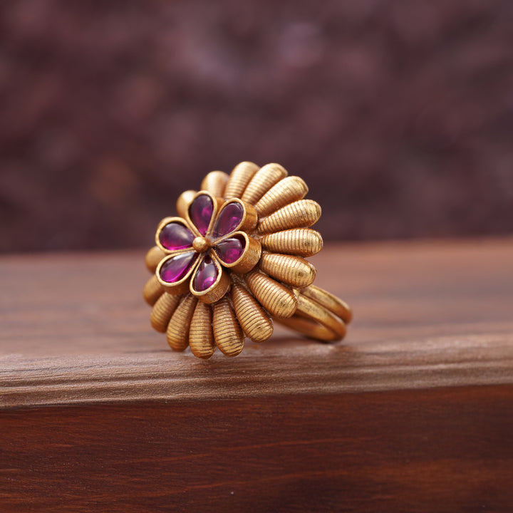 Kumud Mandalika Ring