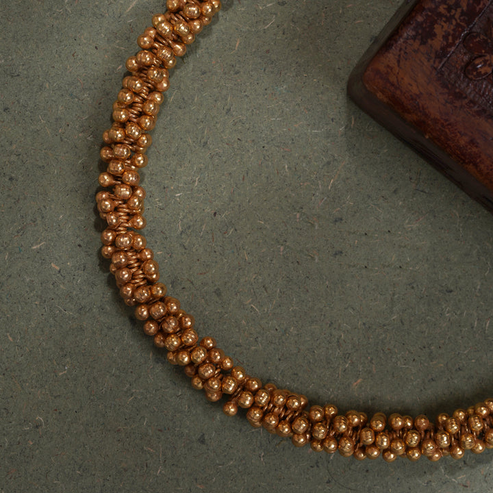 Ghungralia Necklace Set