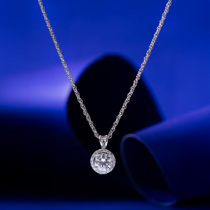Forever Sparkle Chain Pendant