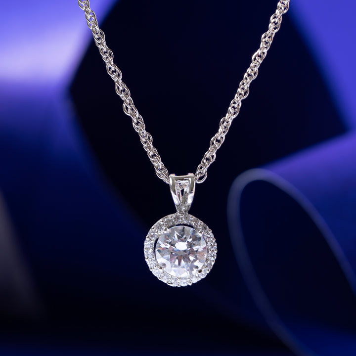 Forever Sparkle Chain Pendant