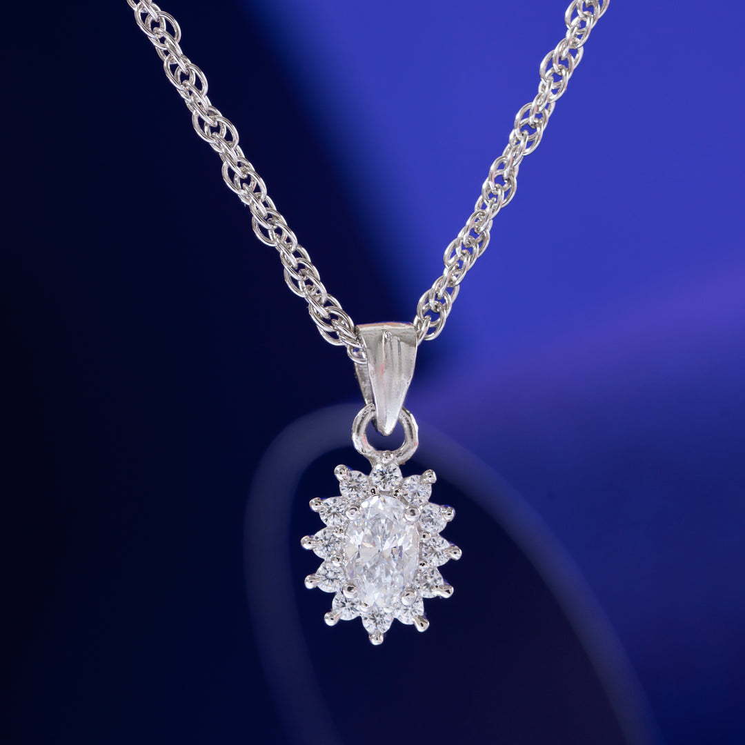 Heaven's Bloom Chain Pendant