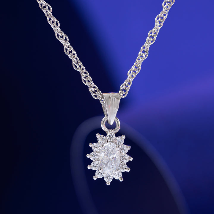 Heaven's Bloom Chain Pendant
