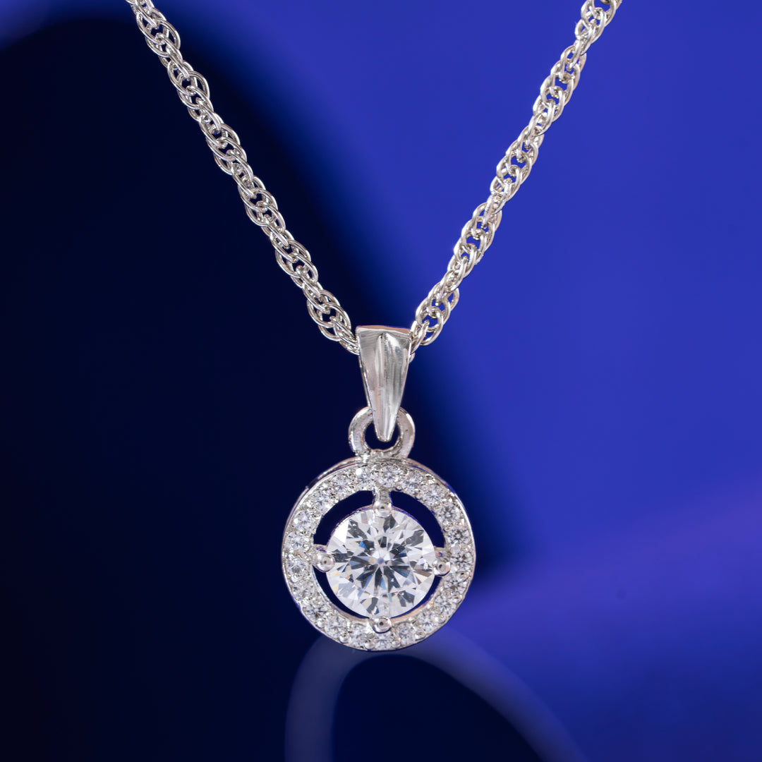 Orbit Shine Chain Pendant