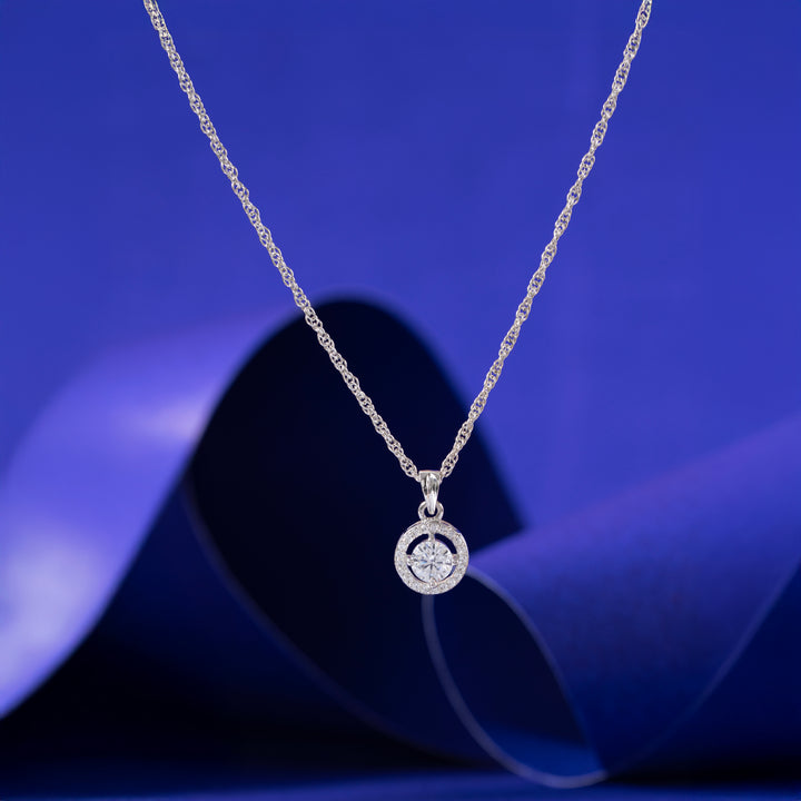 Orbit Shine Chain Pendant