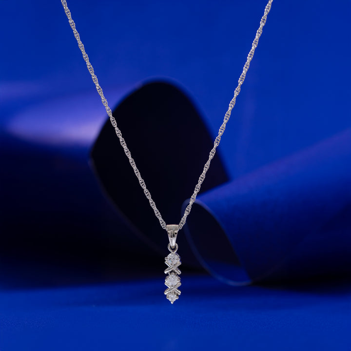 Tridia Chain Pendant