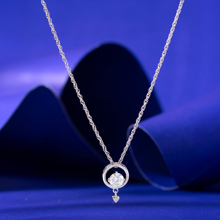 Circle of Love Chain Pendant