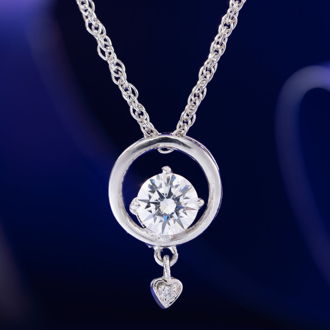 Circle of Love Chain Pendant