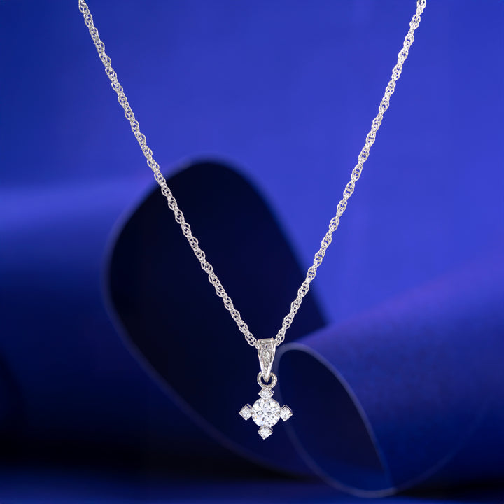 Twinkle Orb Chain Pendant