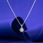 Shimmer Daisy Chain Pendant