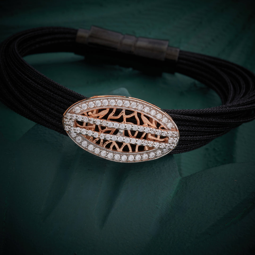 Onyx Glam Bracelet