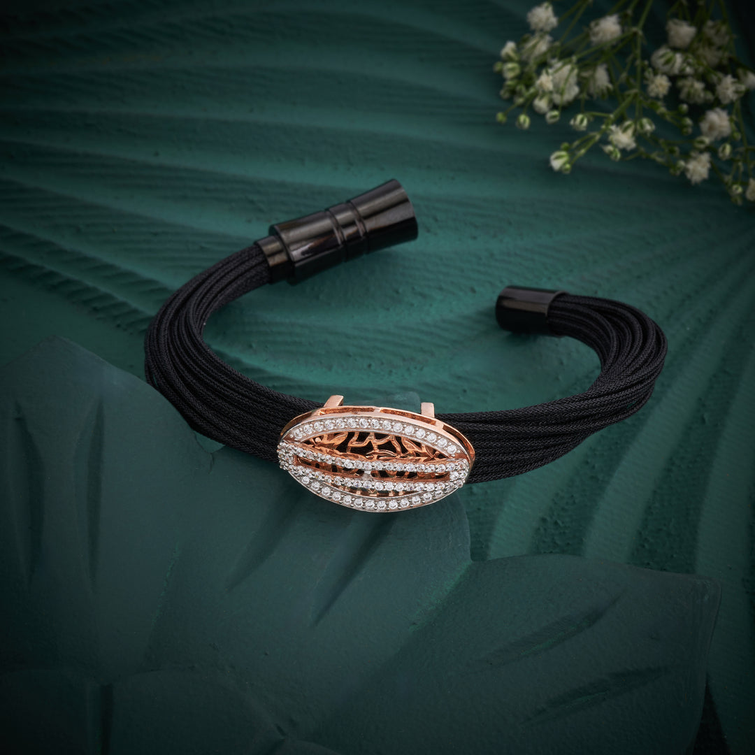 Onyx Glam Bracelet