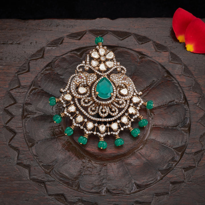 Tusk & Petal Pendant Set