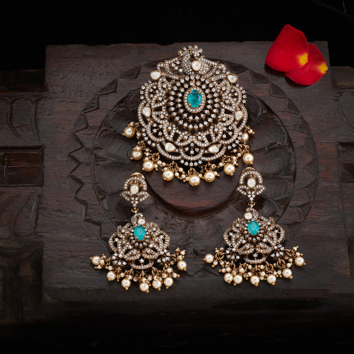 Petal & Tail Pendant Set