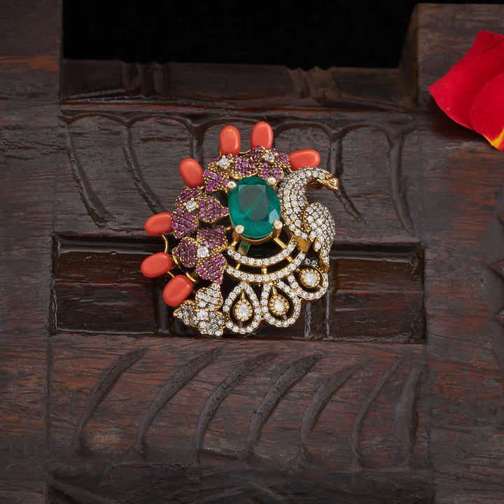 Peafloria Pendant Set