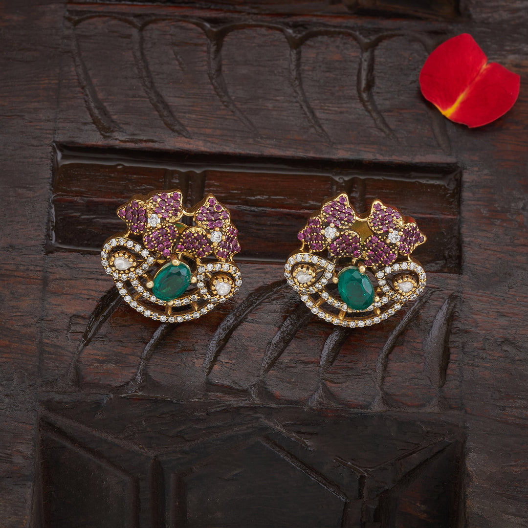 Peafloria Pendant Set