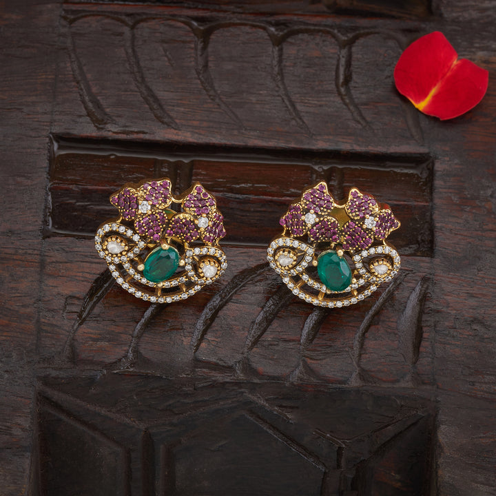 Peafloria Pendant Set