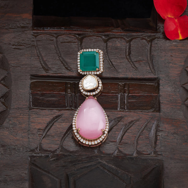 Roselight Pear Pendant Set
