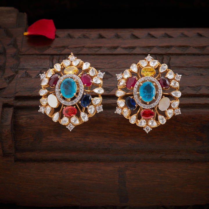 Pranava Blossom Studs