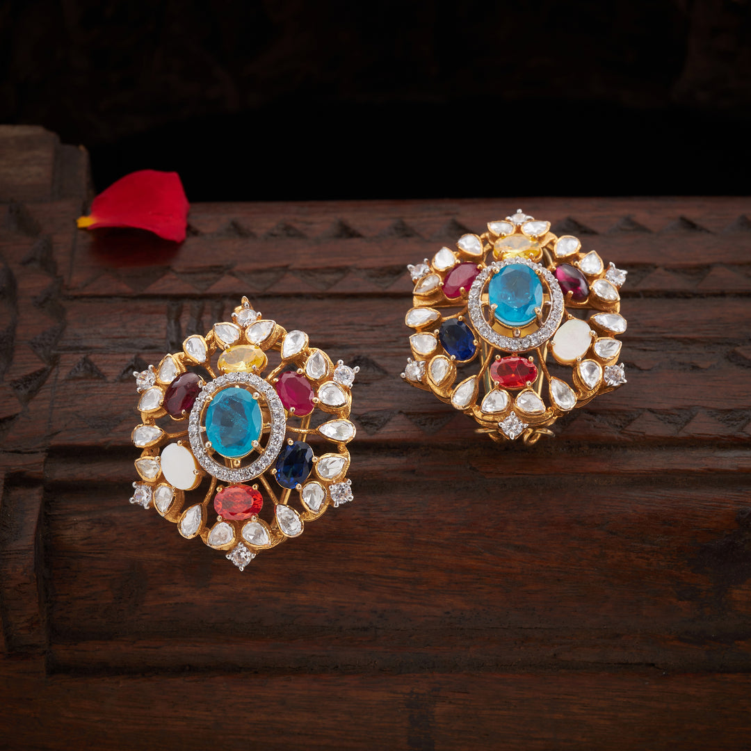 Pranava Blossom Studs