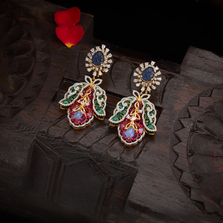 Carvenza Sapphoris Danglers
