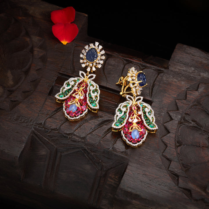 Carvenza Sapphoris Danglers