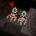 Coralisse Drops Victorian Danglers