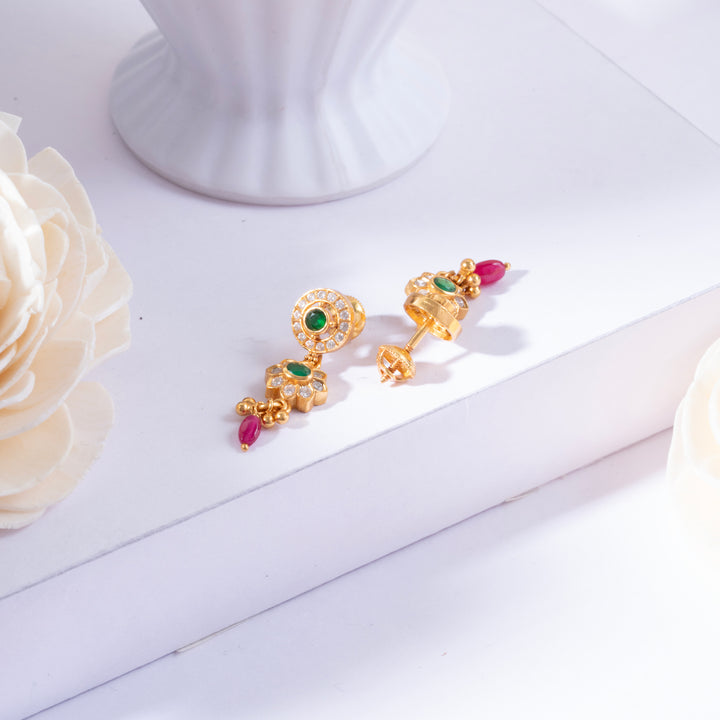 Fleurora Dangle Earrings