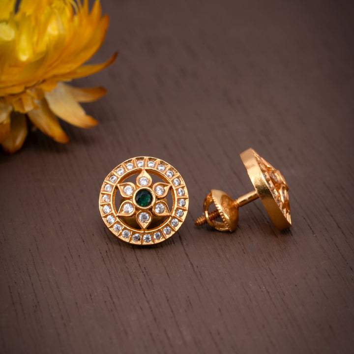Arabella Petal Studs