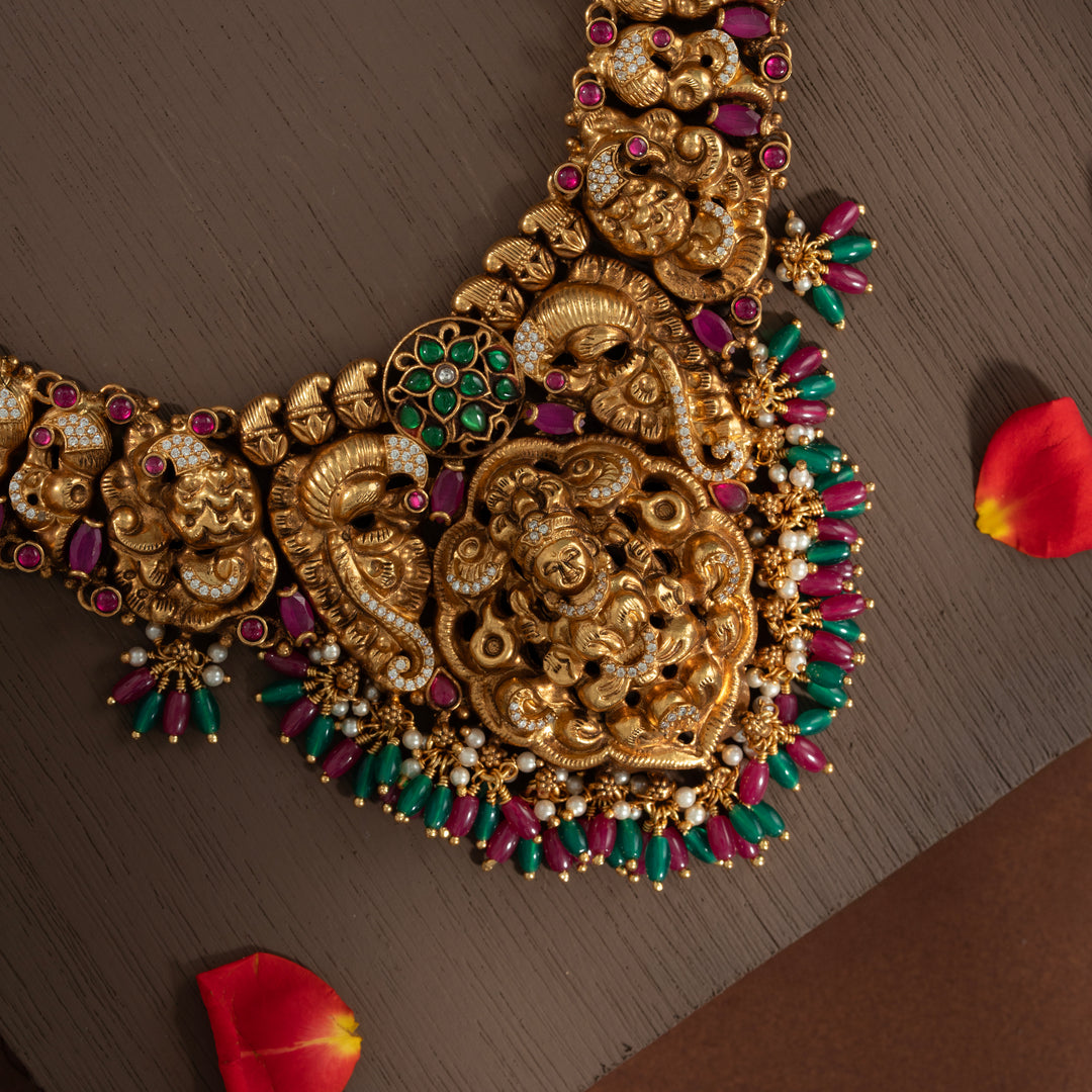 Lakshmi Morni Short Necklace