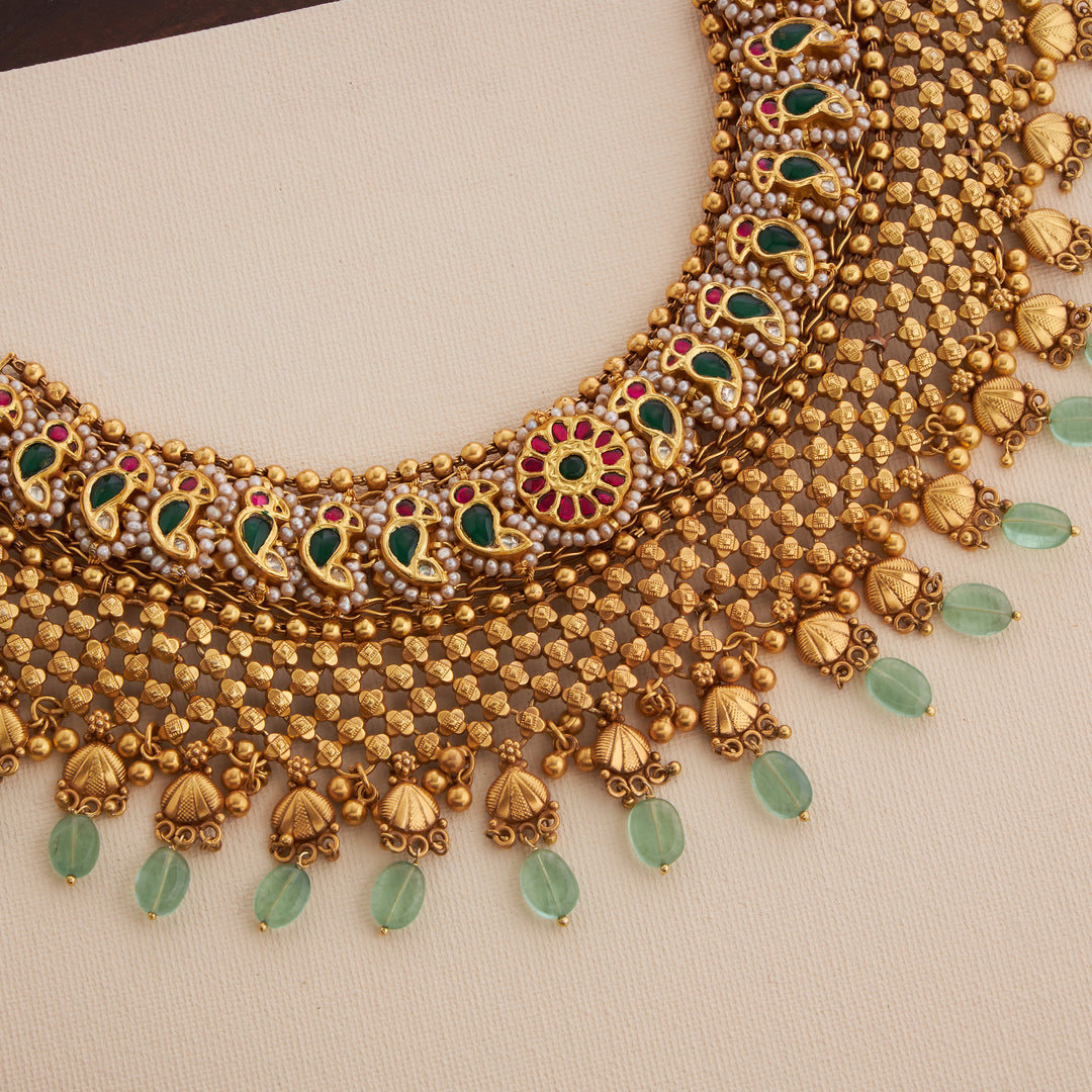 Parrot Vilasini Choker