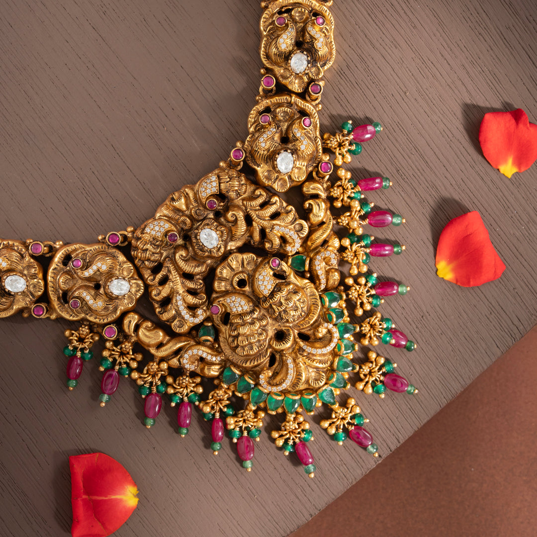 Kavyeshwari Jadau Necklace