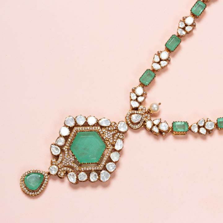 Greengaze Garland Necklace Set