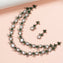 Lily Two Strand Necklace Set