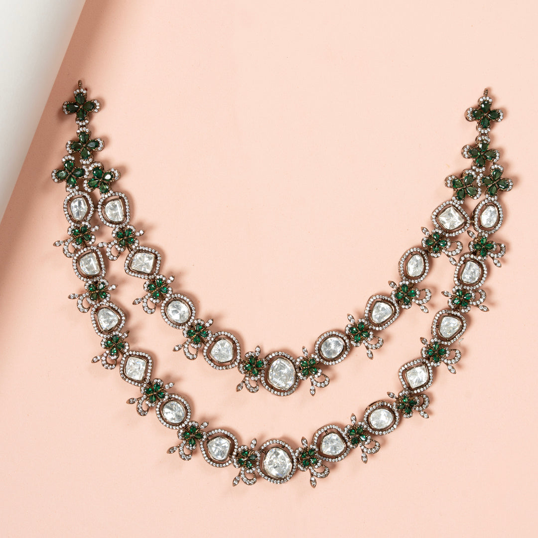 Lily Two Strand Necklace Set