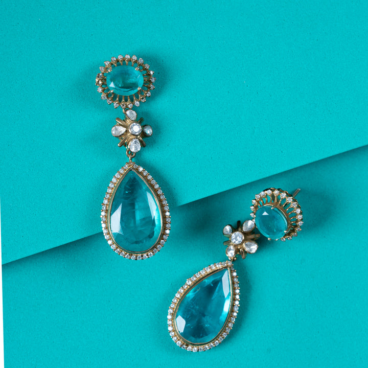 Oceanis Bloom Danglers