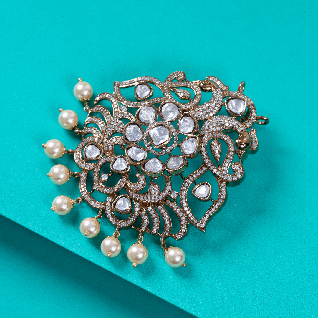 Gilded Dewfall Pendant